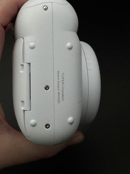 Fujifilm  INSTAX Mini 12 Camera - Clay White - Fully Working + Film & Batteries