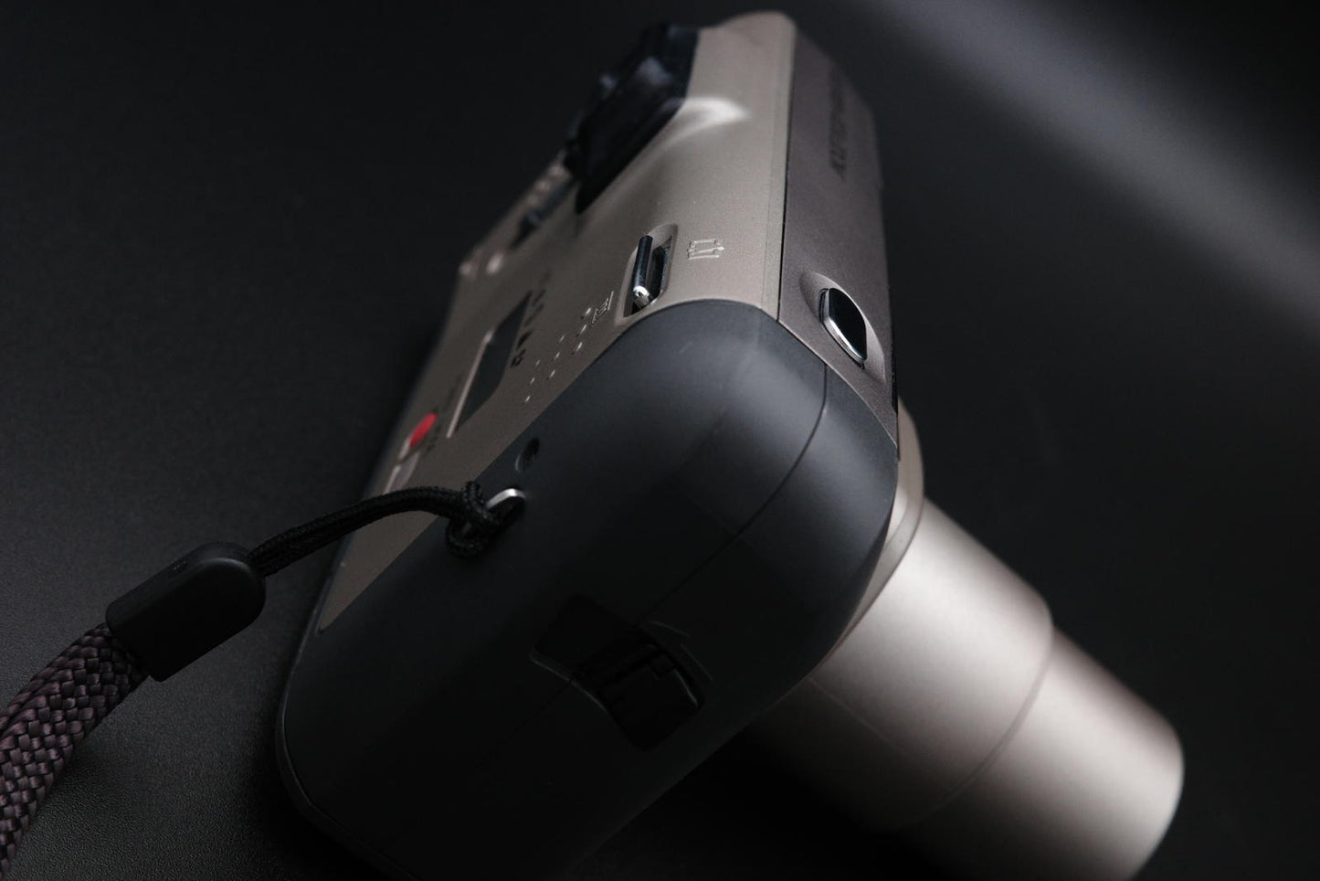 FUJIFILM 400ix Zoom Vintage APS Film Camera - Tested & Working