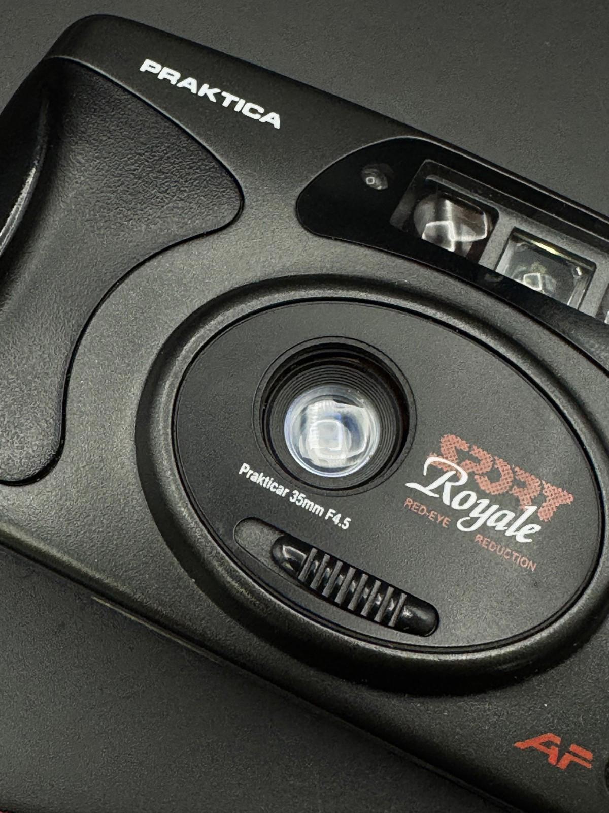 Praktica Sport Royale Retro Point & Shoot 35mm Film Camera - Tested & Working