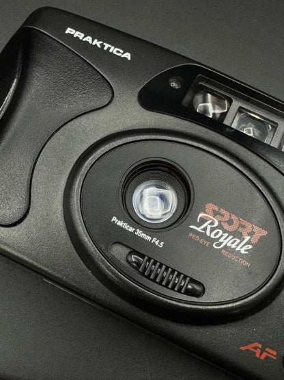 Praktica Sport Royale Retro Point & Shoot 35mm Film Camera - Tested & Working