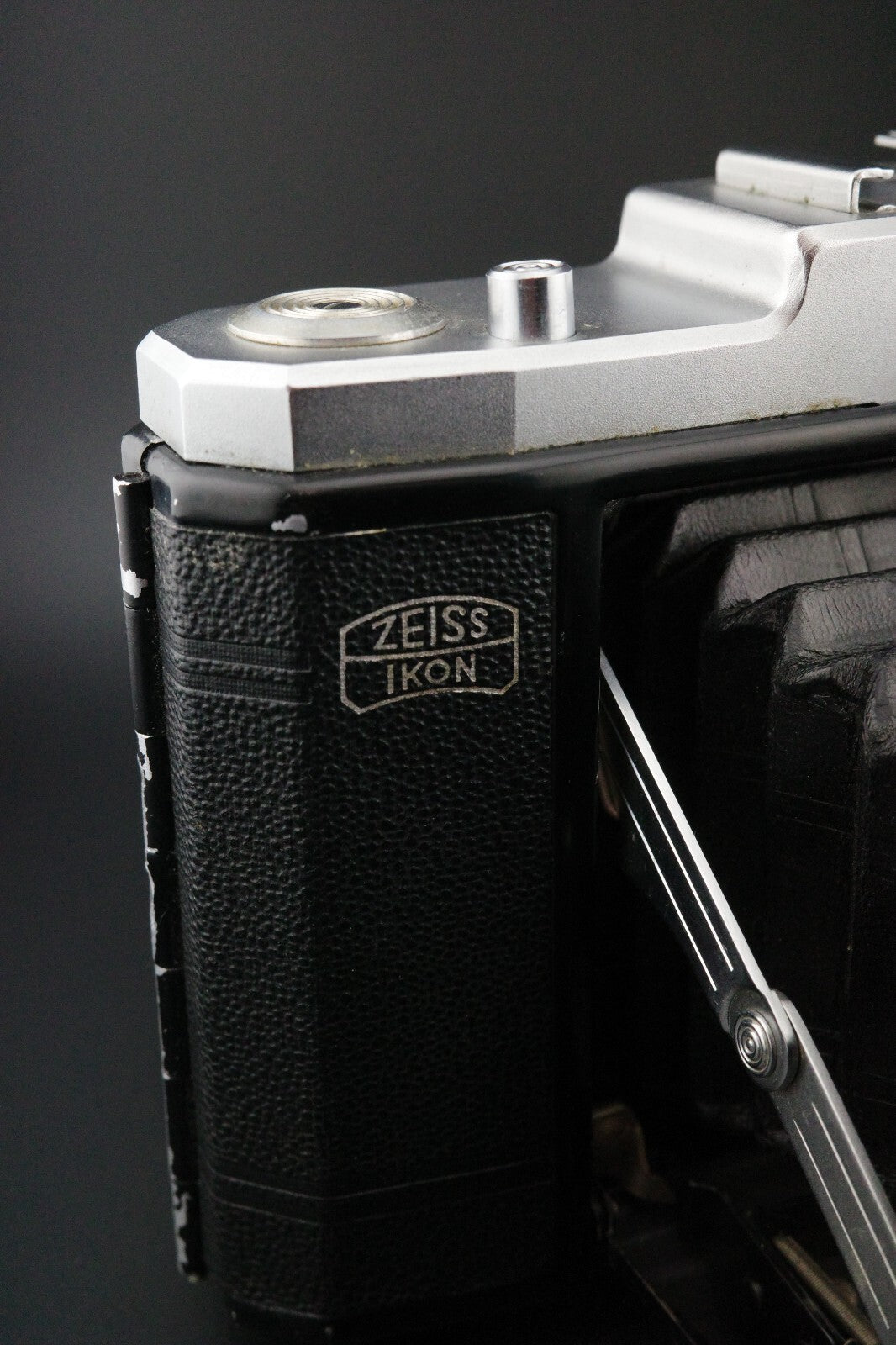Zeiss Ikon Nettar 517/16 Vintage 1950's Folding 120 Film Camera Tested & Working