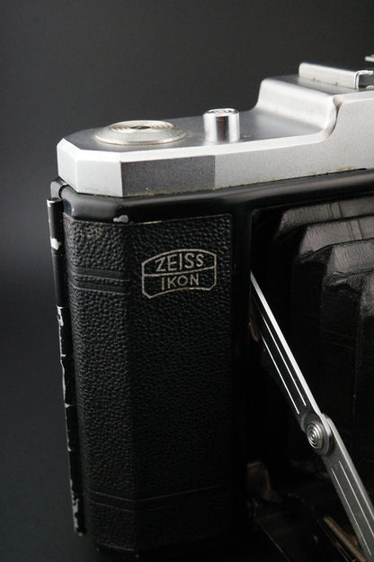 Zeiss Ikon Nettar 517/16 Vintage 1950's Folding 120 Film Camera Tested & Working