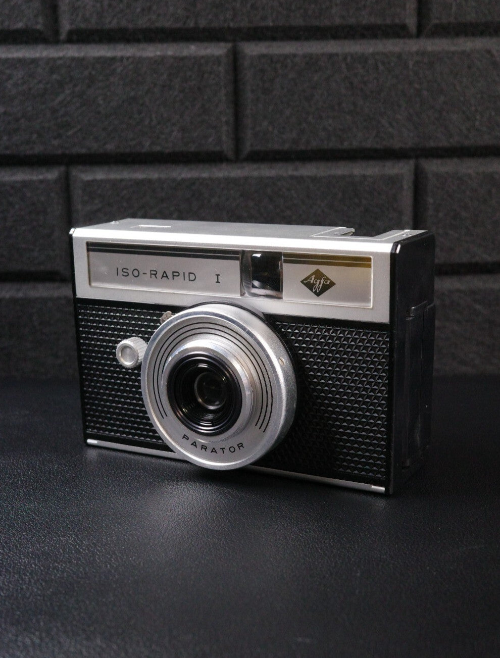 AGFA ISO Rapid I Vintage 1960's Film Camera + Case - Tested & Working