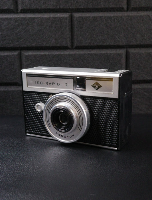 AGFA ISO Rapid I Vintage 1960's Film Camera + Case - Tested & Working