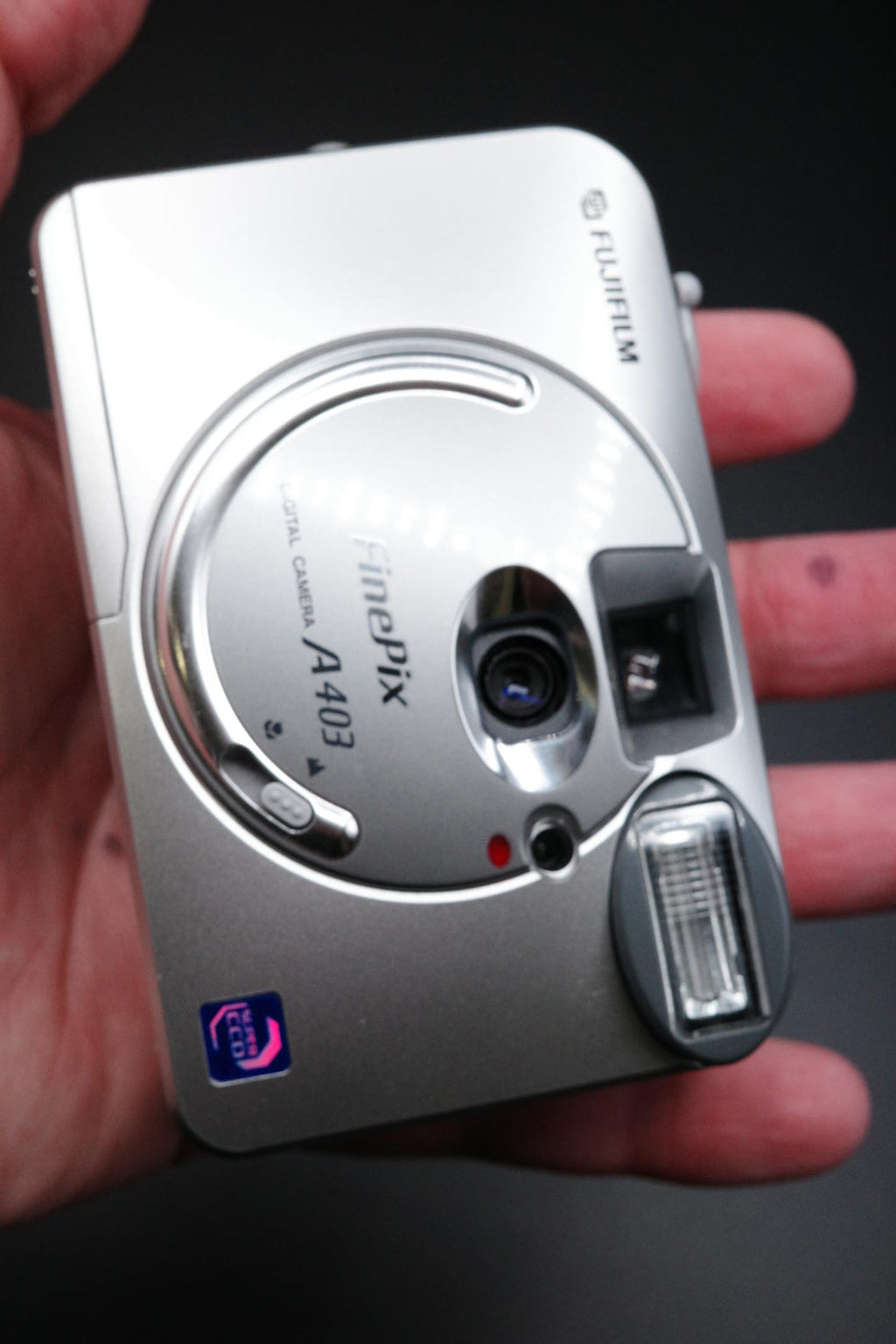 Fujifilm FinePix A Series A403 2.1MP Digital Camera - Faulty - Read Description