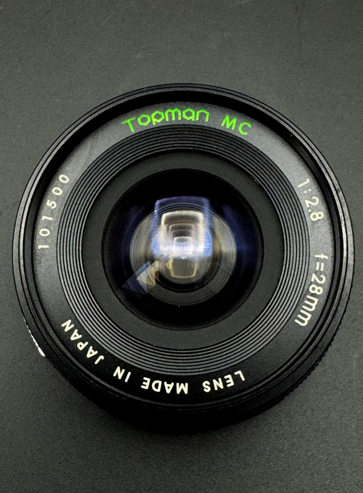 Topman MC 28mm F2.8 Wide Angle MF Lens Olympus Mount - Working With Some Fungus