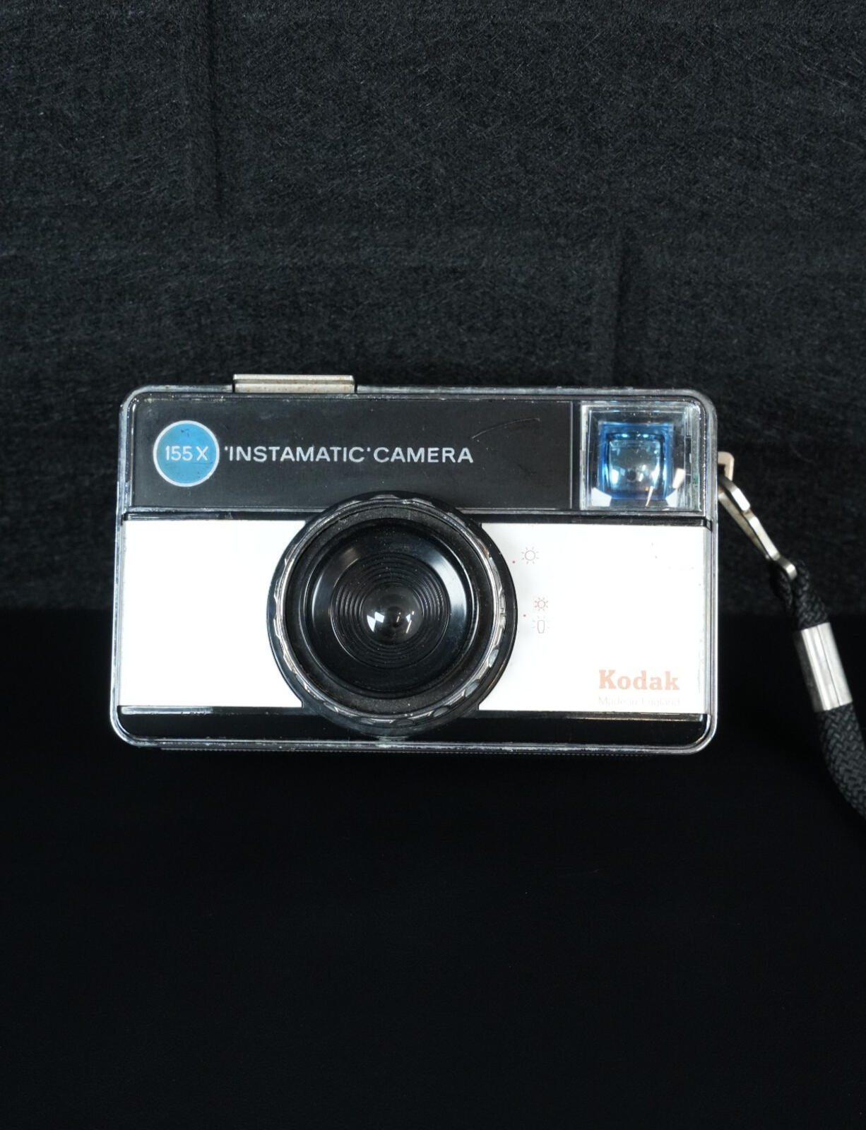 Kodak Instamatic 155X Vintage 1970's 126 Film Camera - Tested & Working