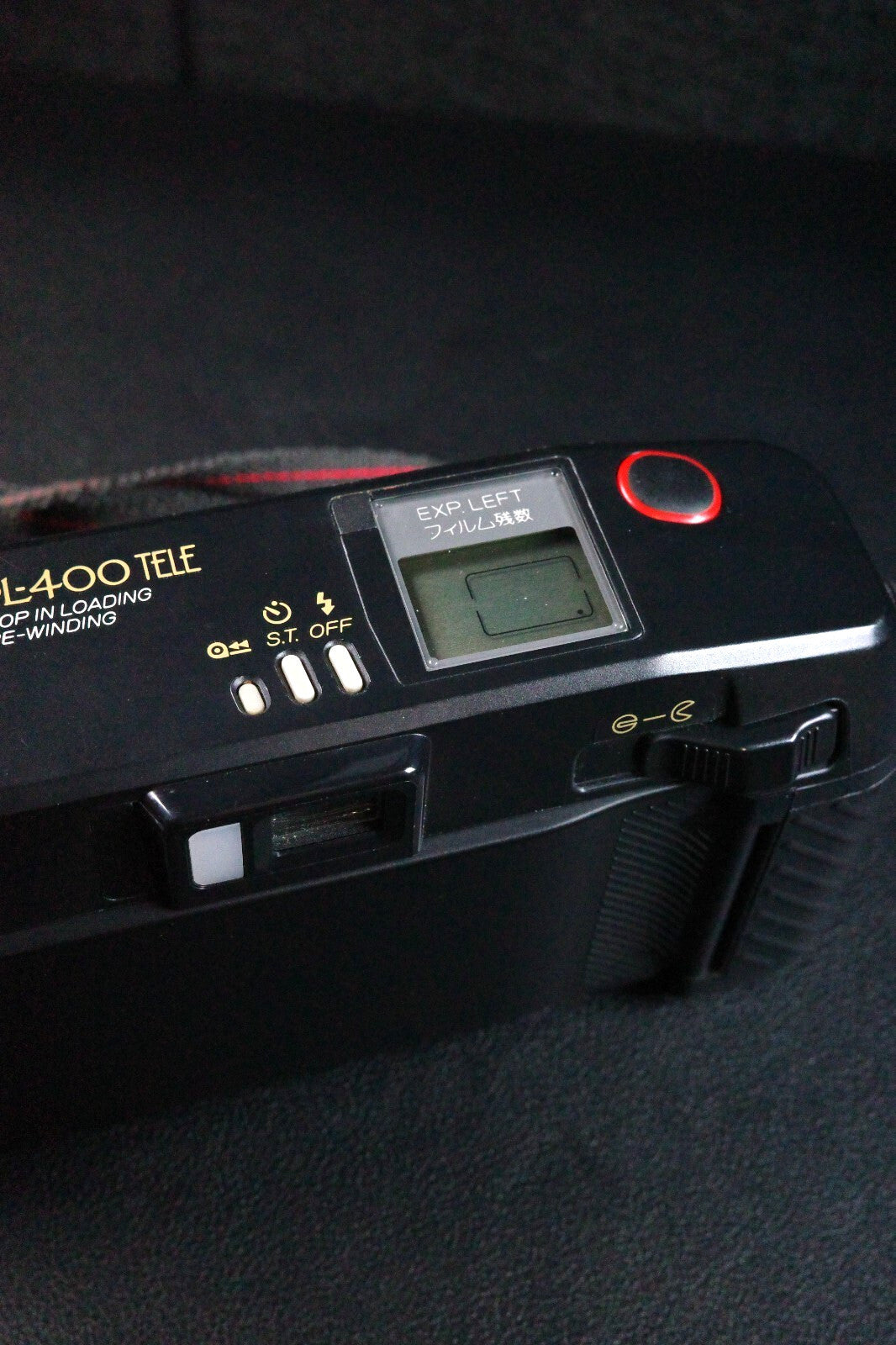 Fuji DL-400 Tele Point & Shoot With 35mm Film Camera - Boxed, Working (Fungus)