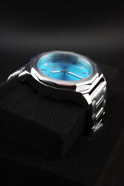 Invicta Speedway Dominus 48912 Men's Quartz Watch 42mm Blue Dial - New & Boxed