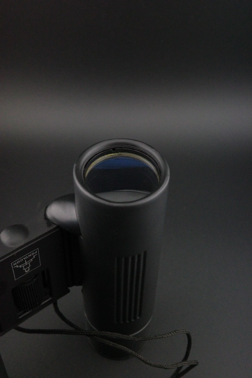 Praktica W10x25 DCF 10x25 Compact Binoculars With Case - Tested & Working
