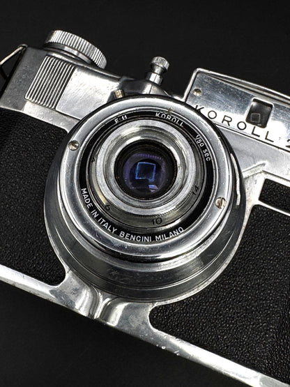 Bencini Koroll 24 Vintage 1950s Italian 120 Film Camera - Display Only or Spares