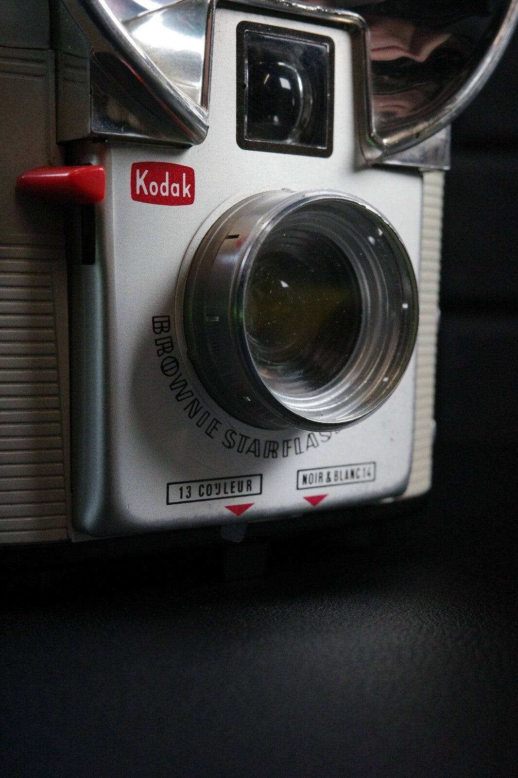 Kodak Brownie Starflash Vintage 1950's 127 Film Camera - Tested & Working