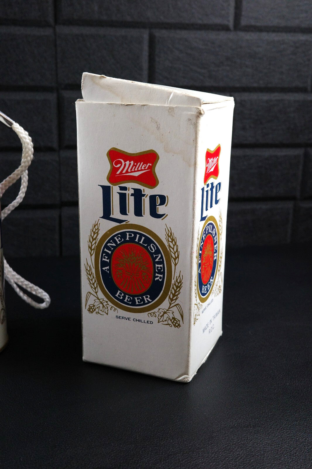 Vintage Miller Lite Retro Promotional 110 Cartridge Film Camera Boxed & Working