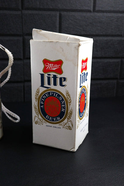 Vintage Miller Lite Retro Promotional 110 Cartridge Film Camera Boxed & Working