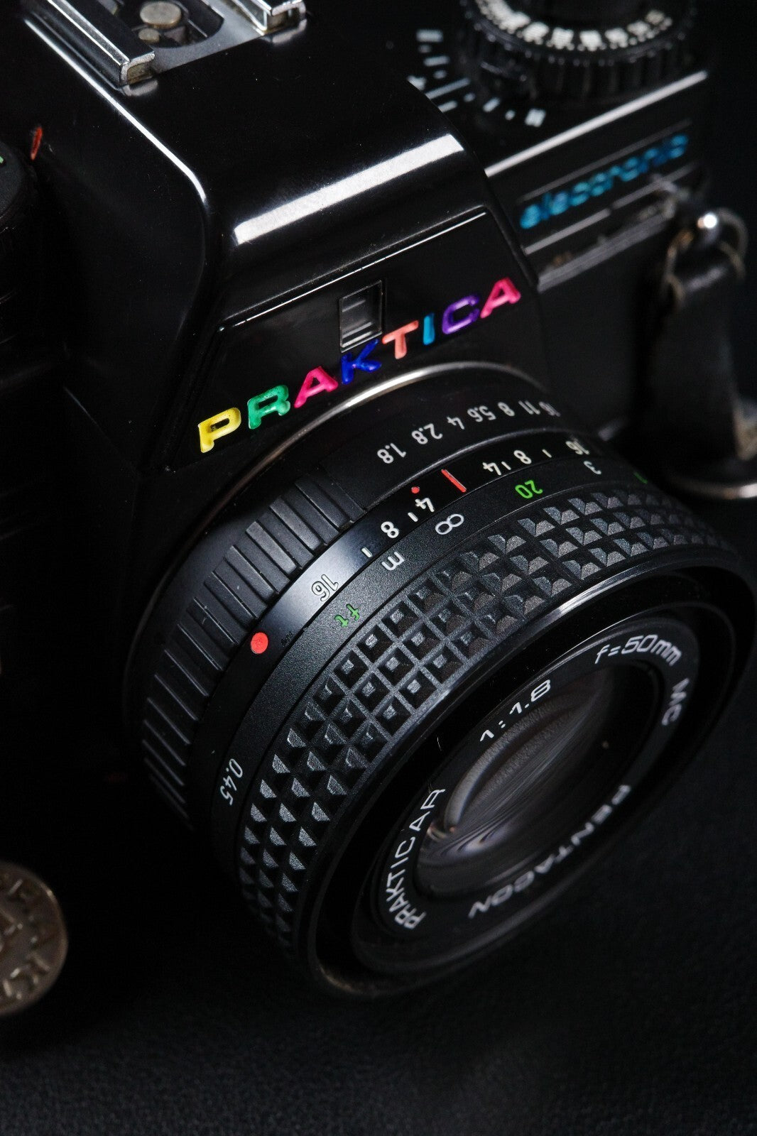 Praktica BCA SLR 35mm Camera Bundle - 2 Lenses, Flash, Case & More - Working
