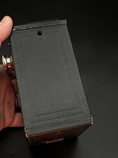Vintage Kodak Brownie No.2 Portrait 120 Film Model F Box Camera Tested & Working