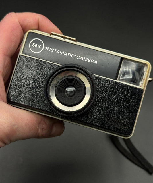 Vintage Kodak Instamatic 56x Retro 1970's Film Camera - Tested & Working (C164)