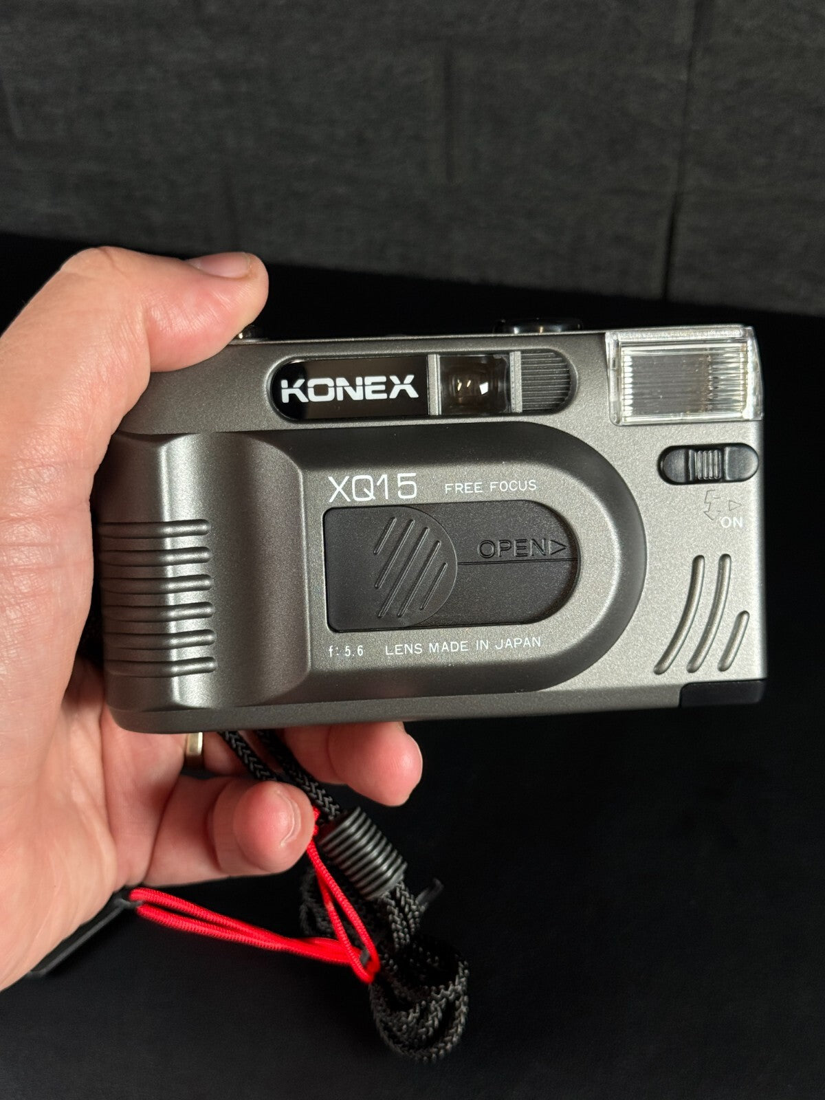Konex XQ15 35mm Compact Film Camera – Vintage Made in Japan - New & Boxed