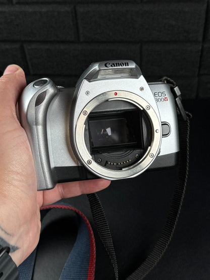 Canon EOS 300v 35mm SLR Film Camera + EF 28-90mm Canon Zoom Lens - Read Details