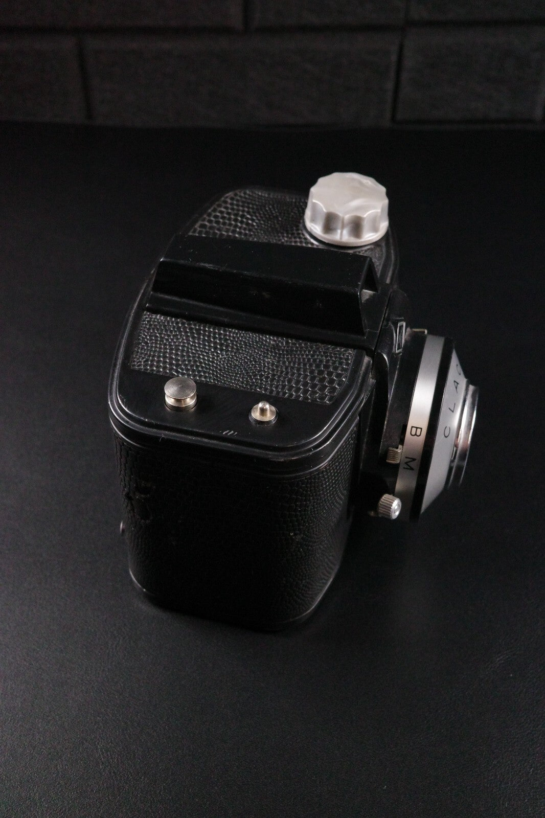 AGFA Clack Vintage 1960's 120 Film Box Camera - Tested & Working