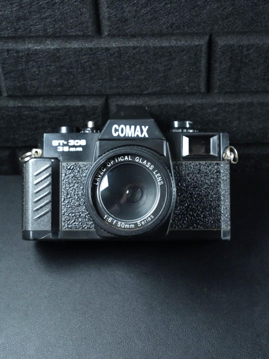 Comax GT 306 Vintage 1980's 35mm Film Camera - Tested & Working  (Z549)