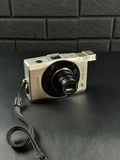 Canon IXUS Z70 Vintage 1990's APS Film Compact Zoom Camera  - Tested & Working