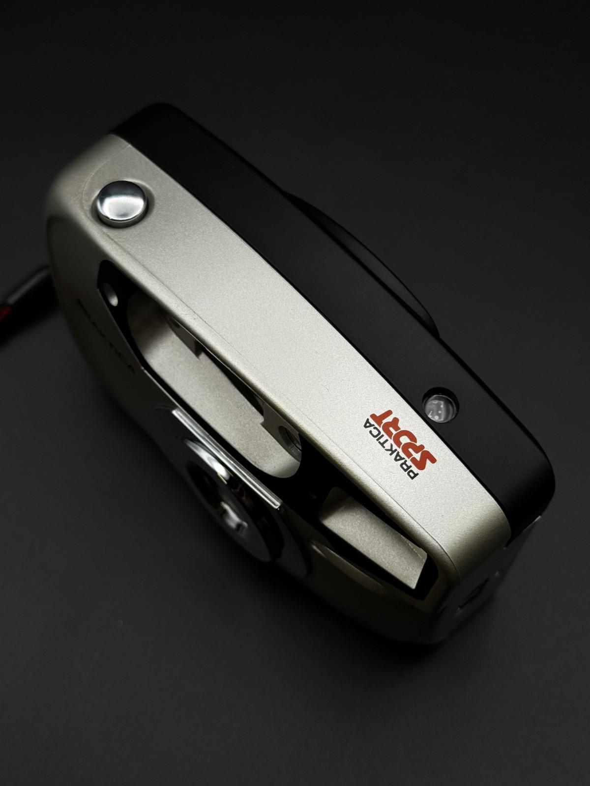 Praktica Sport SK750 Vintage 35mm Compact Analog Film Camera - Fully Working