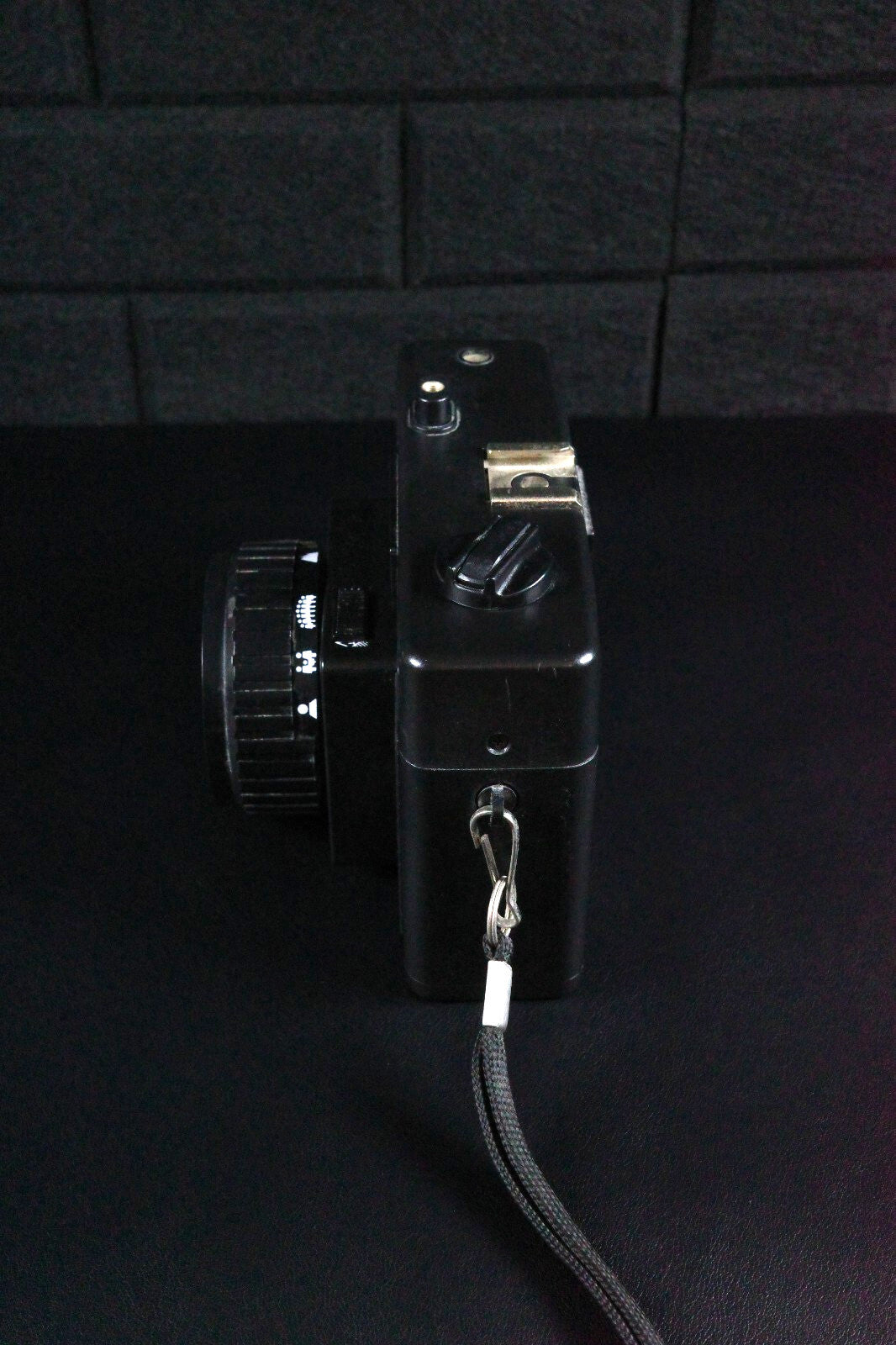 Classic Holga 135BC LOMO 35mm Film Camera - Black - Film Tested & Working
