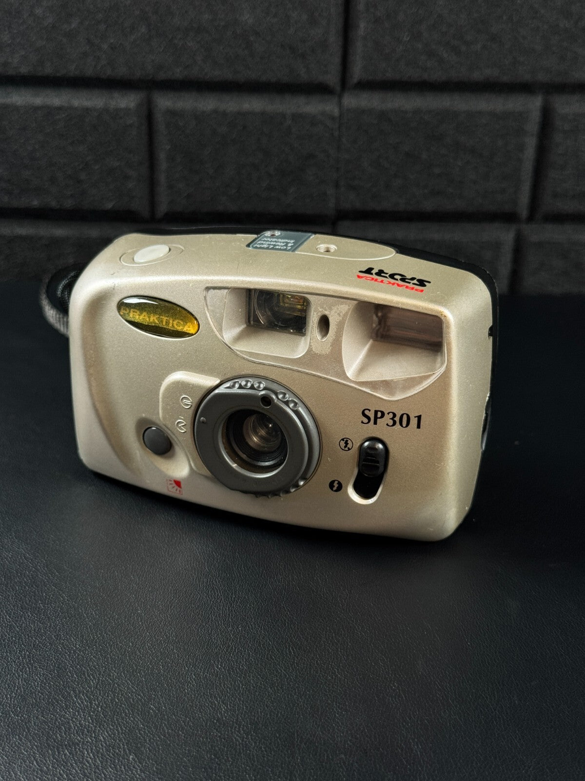 Praktica Sport SP301 Vintage 1990's Point & Shoot 35mm Film Camera - Working