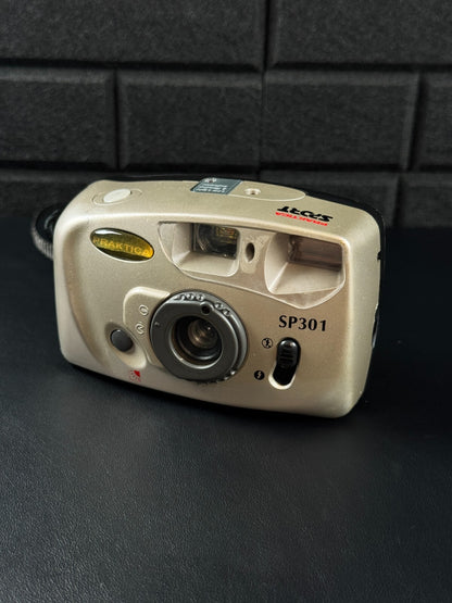 Praktica Sport SP301 Vintage 1990's Point & Shoot 35mm Film Camera - Working