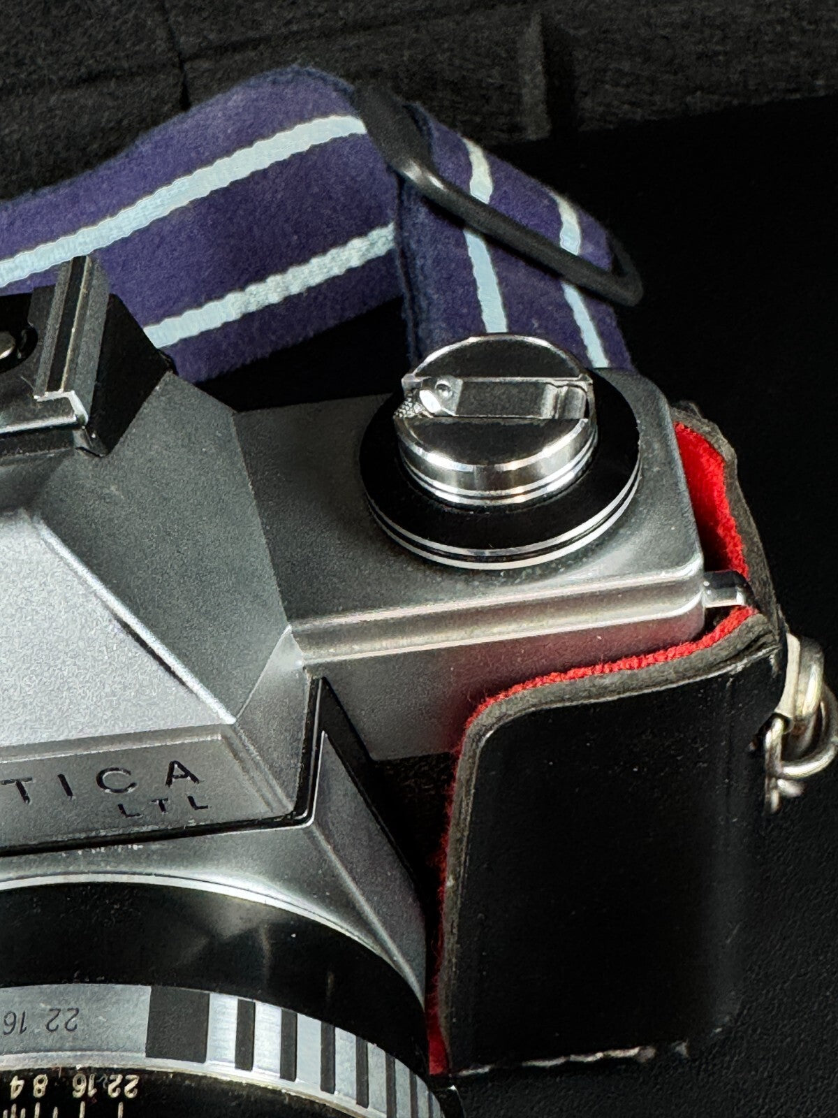 Praktica LTL 35mm Film SLR Camera + Zeiss Jena Tessar 2.8 50mm - Winds & Fires