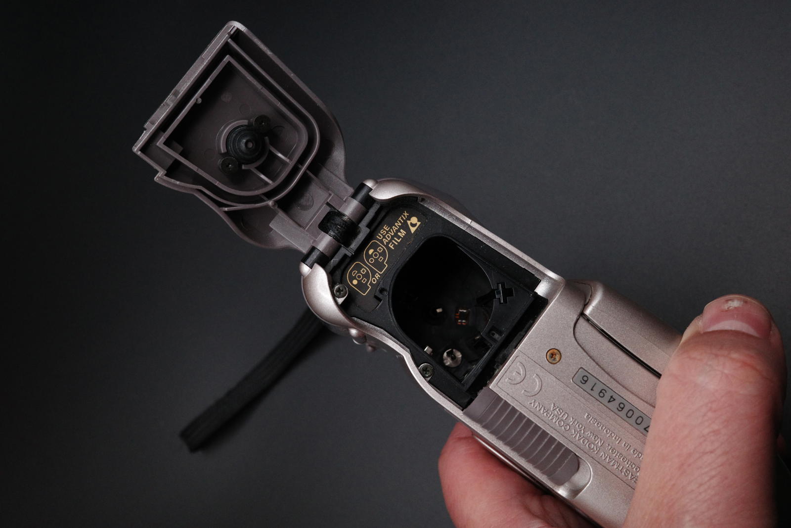 Kodak Advantix C700 Vintage Compact Point & Shoot APS Film Camera Fully Working