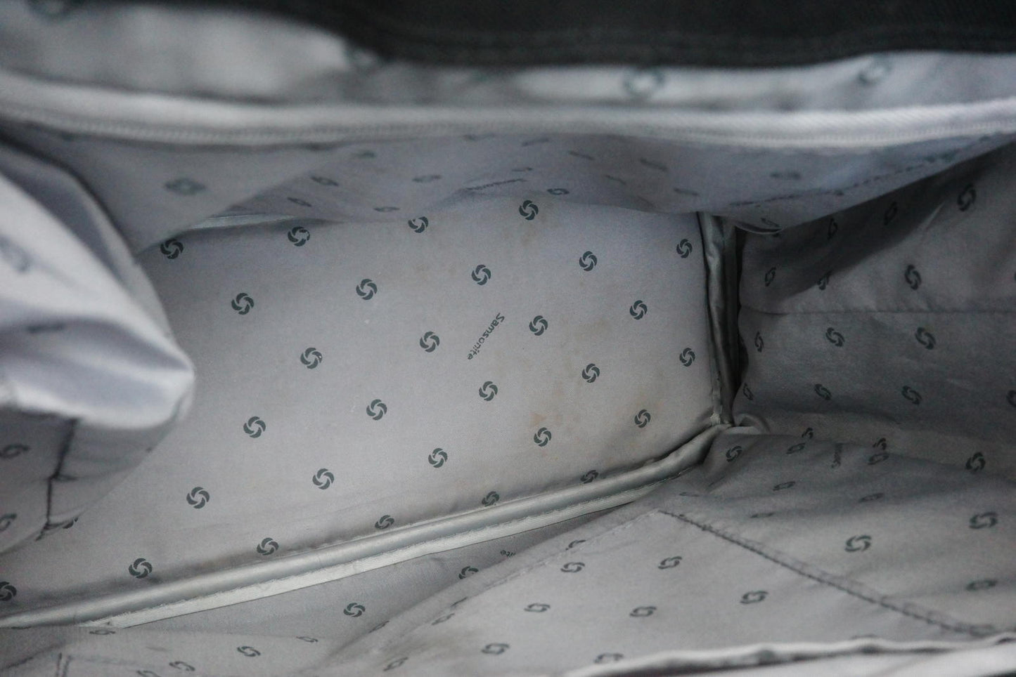 Rare Samsonite Lightweight Canvas Rucksack / Shoulder Bag