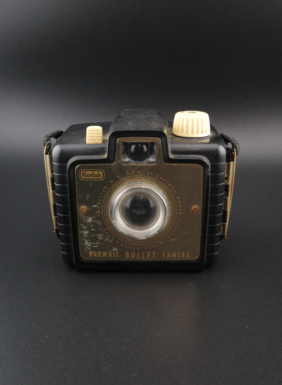 Kodak Brownie Bullet Vintage 1950's 127 Film Camera - Tested & Working