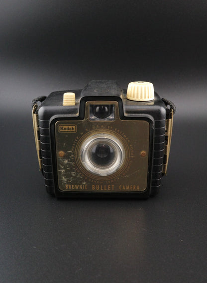 Kodak Brownie Bullet Vintage 1950's 127 Film Camera - Tested & Working