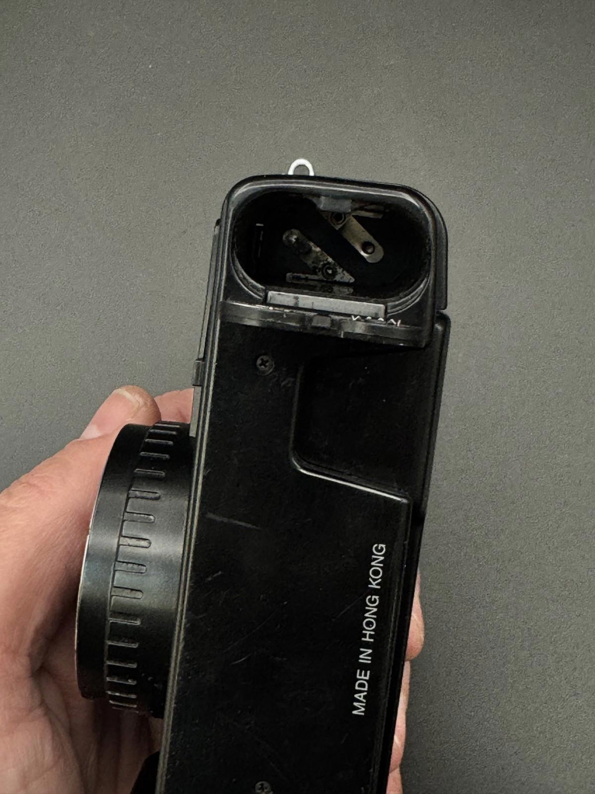 Halina MW 35AF 35mm Compact Film Camera With 38mm f3.8 Lens - Flash Not Working