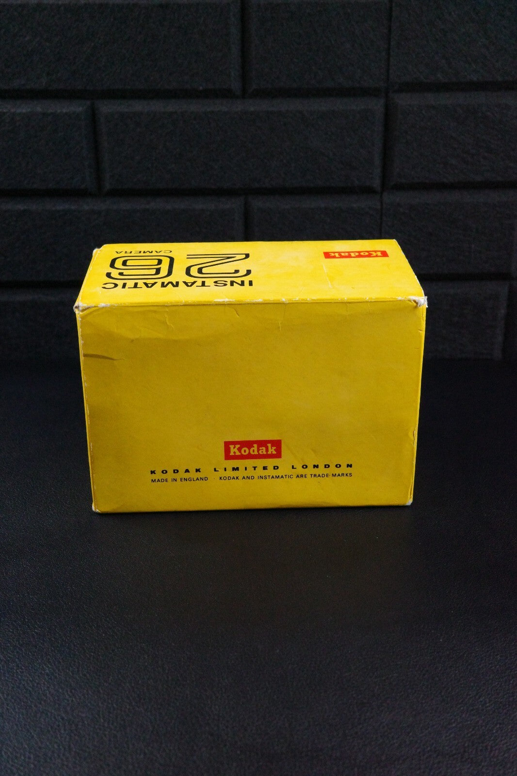Boxed & Working Kodak Instamatic 26 Vintage 1960's Compact 126 Film Camera