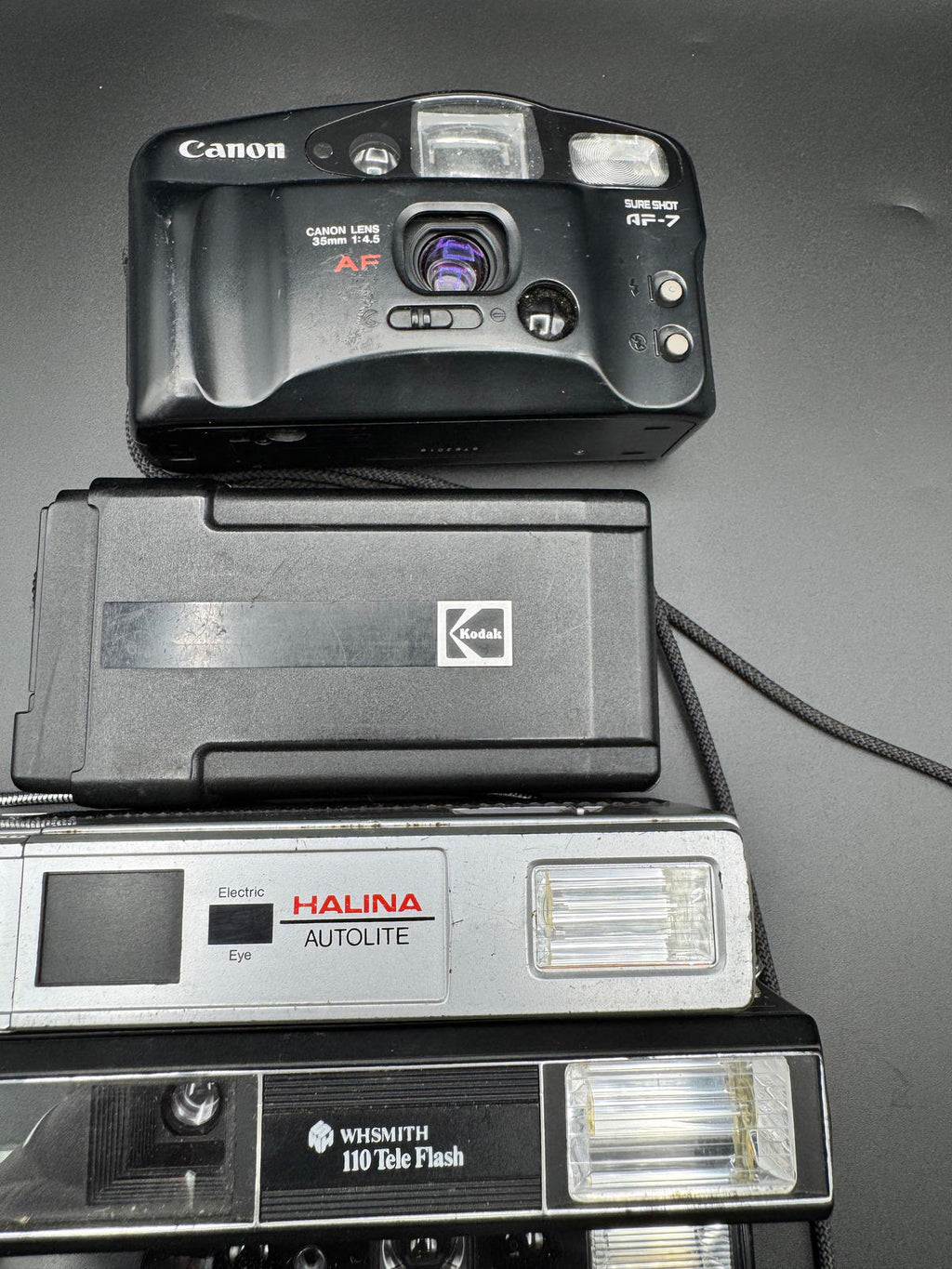 6 Vintage Film Camera Bulk Untested Job Lot - For Spares, Repair or Display