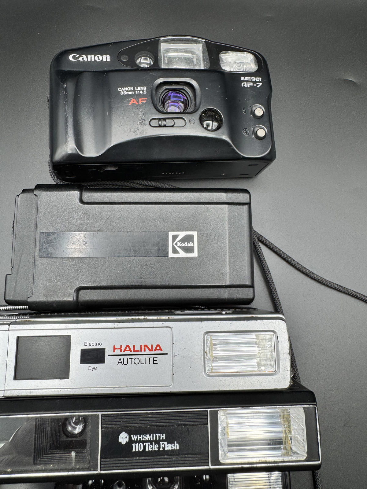 6 Vintage Film Camera Bulk Untested Job Lot - For Spares, Repair or Display