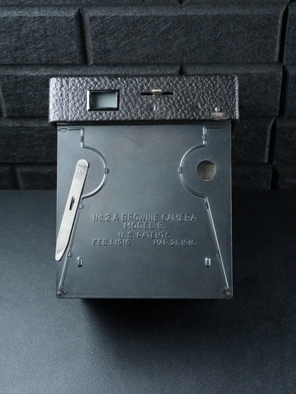 Kodak Brownie 2A Model B Vintage 1920's 116 Film Box Camera - Tested & Working
