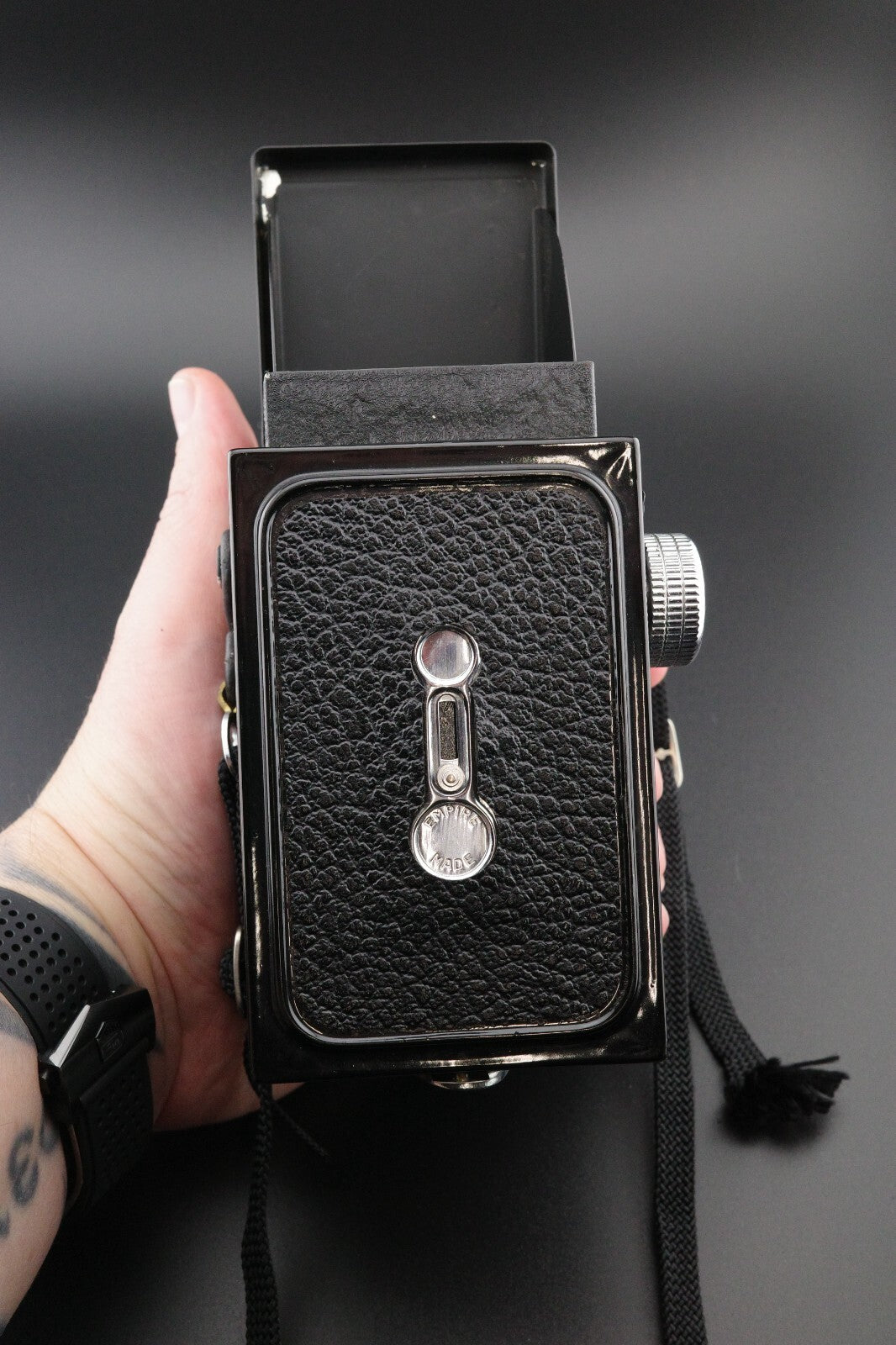 Halina Viceroy Vintage Hong Kong 1960's 120 Film 6x6 Camera - Tested & Working