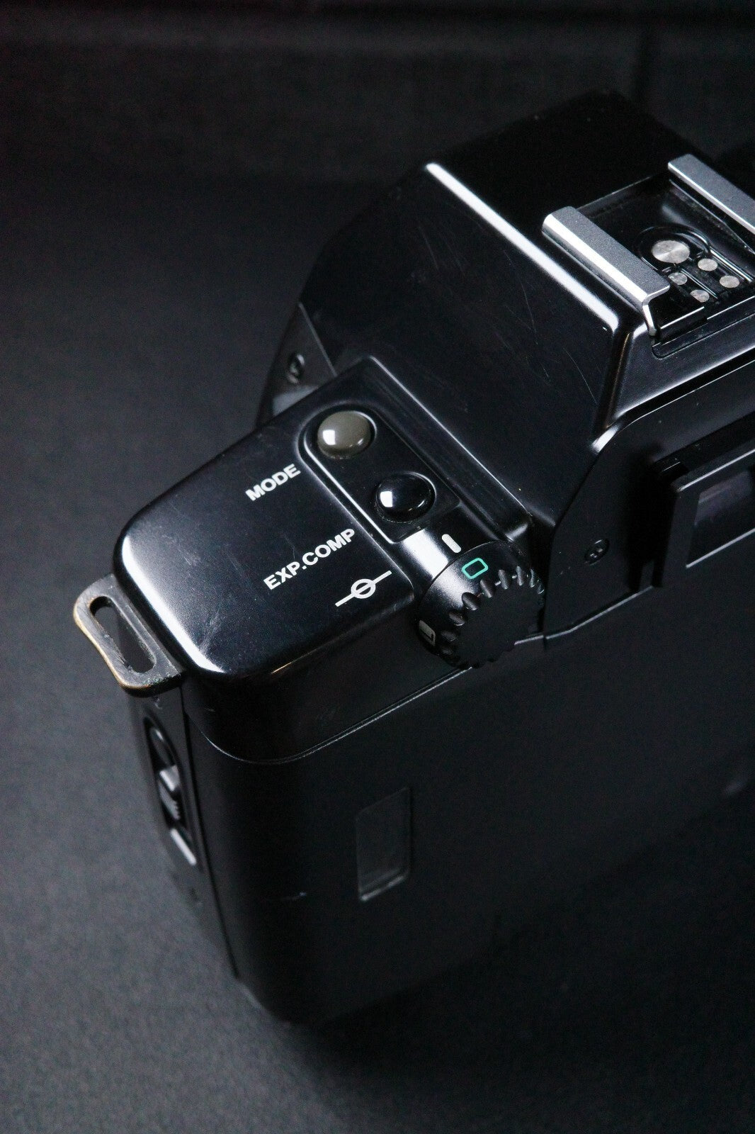 Canon EOS 650 Vintage 1980's 35mm SLR Film Camera Body Only - Tested & Working
