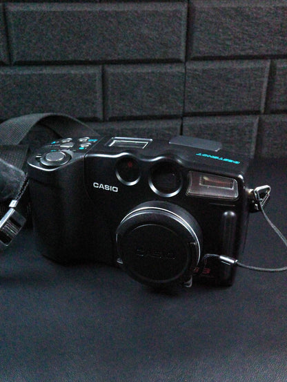 Casio BestShot QV-3500EX Vintage Y2K 3.3MP 12X Zoom Digital Camera - Near Mint