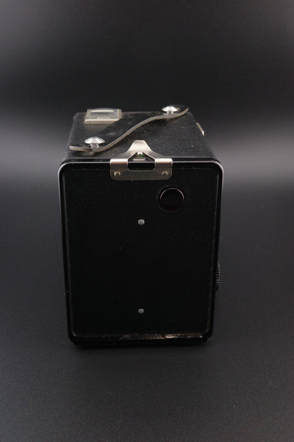 Kodak Brownie Model 1 Vintage 1960's 620 Film Camera & Case - Tested and Working
