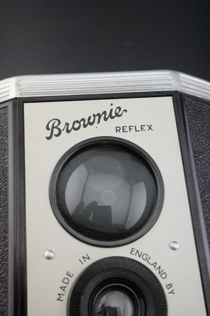 Kodak Brownie Reflex Vintage 1950's 620 Film Camera - Boxed, Tested & Working