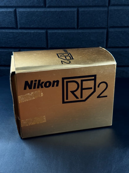Nikon RF2 1980's 35mm Point & Shoot Autofocus Film Camera  - Boxed - Working