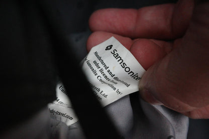 Rare Samsonite Lightweight Canvas Rucksack / Shoulder Bag