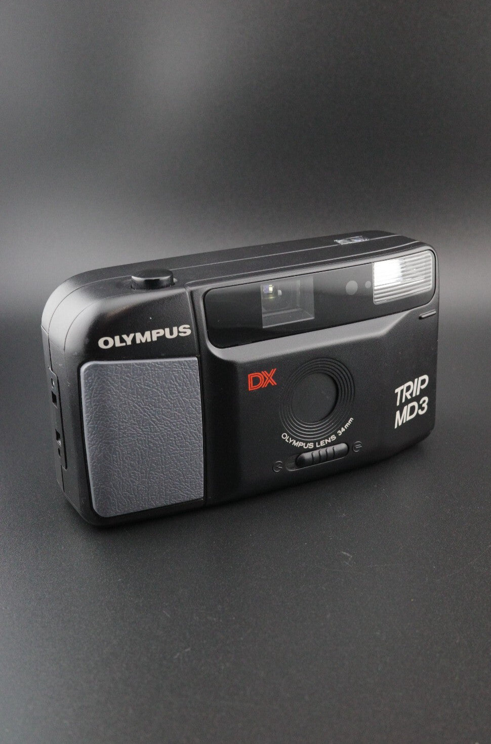 Olympus Trip MD3 35mm Film Camera Vintage Point & Shoot - Tested and Working