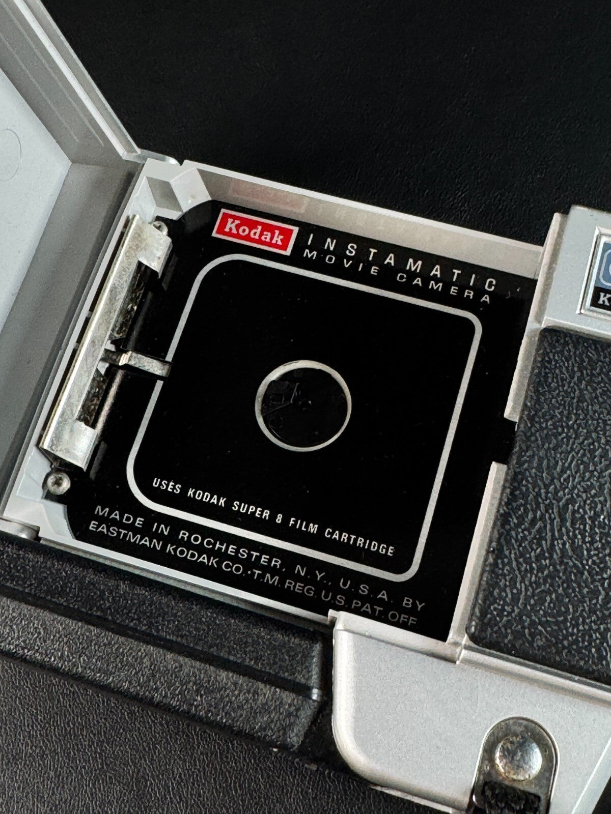 Kodak Instamatic M22 Vintage 1970's Super 8 Movie Cine Camera - Faulty - Spares