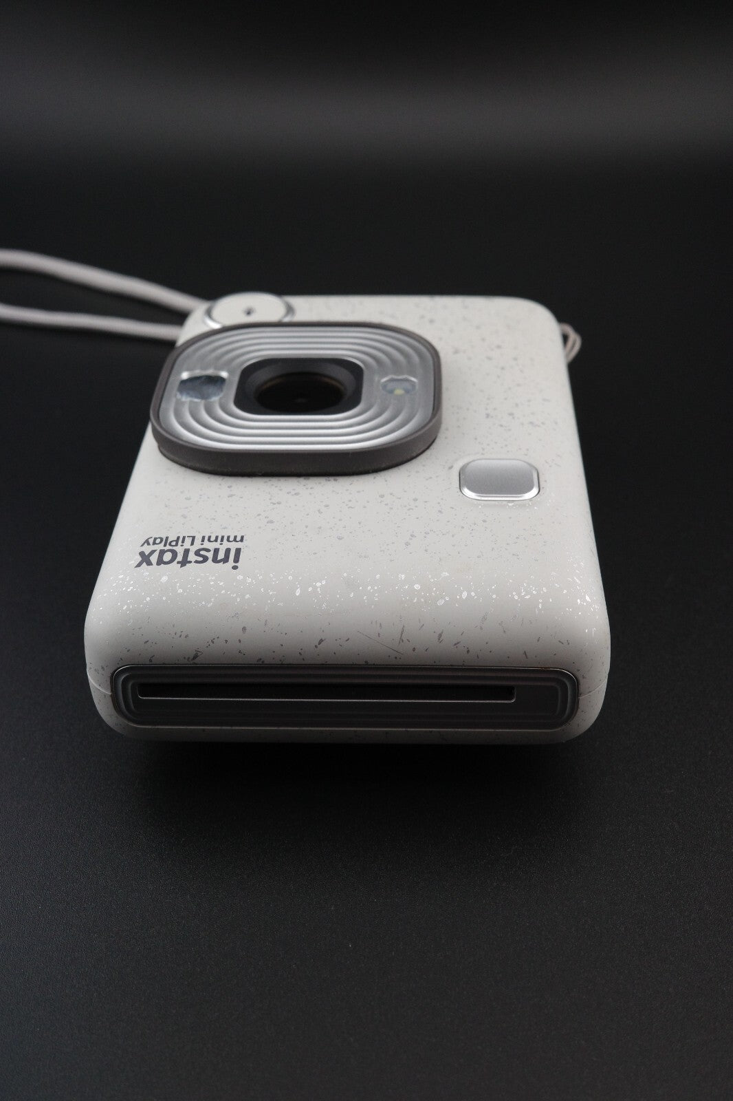 Fujifilm Mini LiPlay Hybrid Digital Instant Camera Misty White Tested & Working